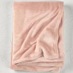 Roze Fleece De Witte Lietaer Plaids  in 150x200 