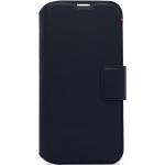 Decoded 2 in 1 Leather Detachable Wallet voor de iPhone 14 Pro - Donkerblauw