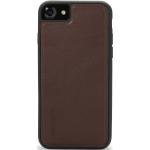 Chocoladebruine Decoded iPhone 6 / 6S  hoesjes type: Wallet Case in de Sale 