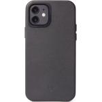 Decoded Decoded Leather Back Cover Apple iPhone 12 Mini Black