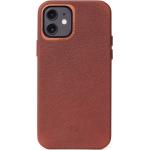 Decoded Decoded Leather Back Cover Apple iPhone 12 Mini Brown