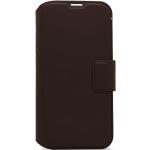 Decoded Decoded Leather Detachable Wallet Apple iPhone 14 Plus Chocolate Brown