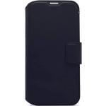Decoded Decoded Leather Detachable Wallet Apple iPhone 14 Pro Max Navy