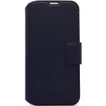 Decoded Decoded Leather Detachable Wallet Apple iPhone 14 Pro Navy