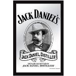 Decoratie spiegel Jack Daniels white -