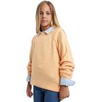 Oranje Flanellen Geblokte Geruite kinder overhemden voor Meisjes 