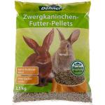Dehner konijnenvoer pellets, 4 x 2,5 kg (10 kg)
