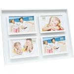 Barok Witte Houten Deknudt frames Fotolijsten  in 10x15 
