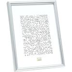 Zilveren Deknudt frames Fotolijsten  in 20x30 