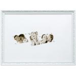 Barok Witte Kunststof Deknudt frames Fotolijsten  in 50x50 
