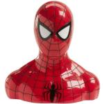 Dekora - 204011 Spiderman Spaarpot voor kinderen met biljetten van eetpapier, rood