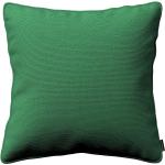 Groene Polyester Dekoria Loneta Decoratieve kussenhoezen  in 45x45 