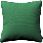 Groene Polyester Dekoria Loneta Decoratieve kussenhoezen  in 60x60 