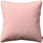 Roze Polyester Dekoria Loneta Decoratieve kussenhoezen  in 45x45 