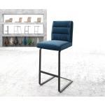 Moderne Blauwe Metalen DeLife Pela-Flex Barkrukken & Barstoelen in de Sale 