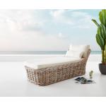 Witte Rotan DeLife Loungestoelen Sustainable in de Sale 