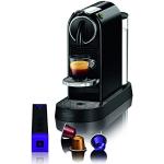 Zwarte Nespresso Koffie cup machines met motief van Koffie 