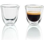 Transparante vaatwasserbestendige DELONGHI Koffiekopjes & koffiemokken 2 stuks in de Sale 