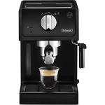 Zwarte DELONGHI Espressomachines met motief van Koffie 