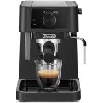 Zwarte DELONGHI Espressomachines met motief van Koffie 
