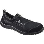 Deltaplus MIAMISPNO40 Lage schoenen van polyester katoen - S1P Src, zwart, maat 40