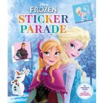Frozen Elsa Stickerboeken 2 - 3 jaar 