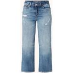 Donkerblauwe High waist Denham Hoge taille jeans 