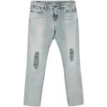 Blauwe Denham Tapered jeans  in maat M  lengte L32  breedte W32 voor Dames 
