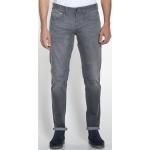 Casual Grijze Lycra Stretch Denham Slimfit jeans  in maat XS  lengte L32  breedte W32 voor Heren 
