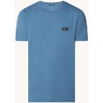 DENHAM T-shirt met logo - Blauw
