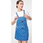 Blauwe Tommy Hilfiger Pinafore jurken  in maat XS in de Sale voor Dames 