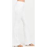 Witte Stretch Spanx Flared jeans  in maat XL voor Dames 