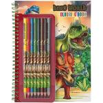 Multicolored Depesche Dinosaurus Kleurboeken voor Jongens 
