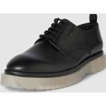 Kantoor Zwarte Leren Antony Morato Antony Derby schoenen met Vetersluitingen in de Sale voor Heren 