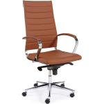 Bruine Design stoelen 