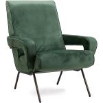 Groene Fluwelen Eleonora Design fauteuils in de Sale 