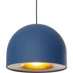 Donkerblauwe KARE DESIGN Design hanglampen 