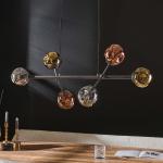 Multicolored Glazen Design hanglampen 