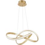 Gouden Kunststof Dimbare Paul Neuhaus Design hanglampen in de Sale 