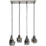 Zilveren Glazen Design hanglampen in de Sale 