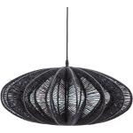 Design hanglamp zwart touw By-Boo Nimbus