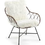 Witte Rotan Kave Home Design fauteuils in de Sale 