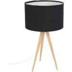 Design tafellamp driepoot hout-zwart Zuiver Tripod Wood