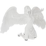 Witte marmeren Design Toscano Standbeelden met motief van Vrede 