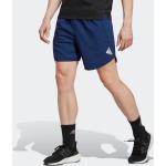 Donkerblauwe adidas Fitness-shorts  in maat 3XL in de Sale voor Heren 