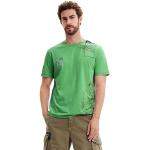 Groene Desigual T-shirts  in maat M voor Heren 