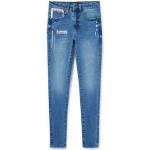 Blauwe Polyester Desigual Skinny jeans  in maat M voor Dames 