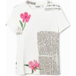 Beige Polyamide Desigual T-shirts  in maat XXL voor Dames 