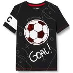 Desigual T-shirt voor jongens, zwart (negro 2000), 104 cm