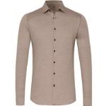 Bruine Desoto Overhemden   in maat XL voor Heren 